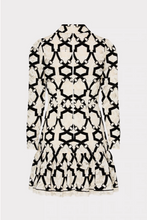 Load image into Gallery viewer, Willa Velvet Flocked Lace Mock Neck Dress