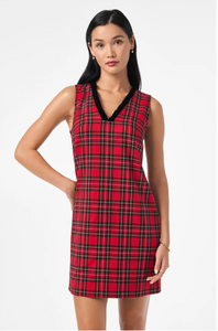 Revah Tartan Dress Mulit