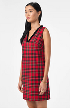 Load image into Gallery viewer, Revah Tartan Dress Mulit