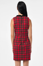 Load image into Gallery viewer, Revah Tartan Dress Mulit