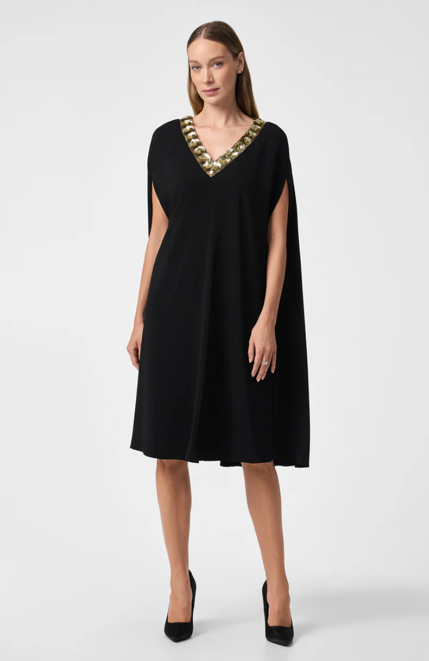 Trina Turk Masquerade 3 Dress - Black