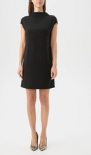 Load image into Gallery viewer, Chorus 2 Mock Neck Dress Black