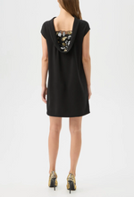 Load image into Gallery viewer, Chorus 2 Mock Neck Dress Black