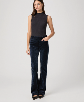 Laurel Canyon Trouser Deep Navy