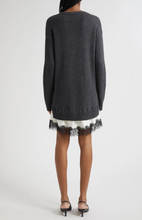 Load image into Gallery viewer, Simona Dress Charcoal