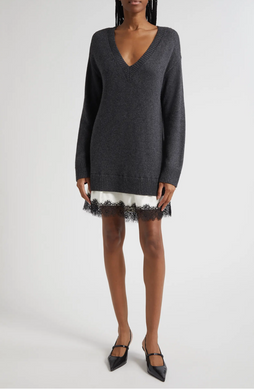 Simona Dress Charcoal