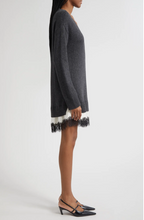 Load image into Gallery viewer, Simona Dress Charcoal