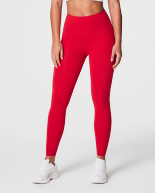 Booty Boost Full Length Leggings Spanx Red