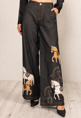 Fable Wide Leg Leg Jean