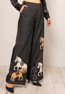 Fable Wide Leg Leg Jean