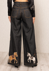Fable Wide Leg Leg Jean