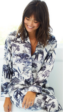 Load image into Gallery viewer, Safari Toile Cotton Pajama