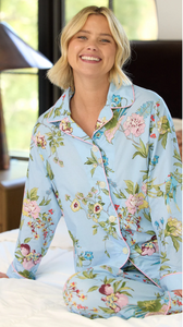 Perch-Bloom Cotton Pajama