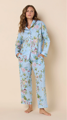 Perch-Bloom Cotton Pajama