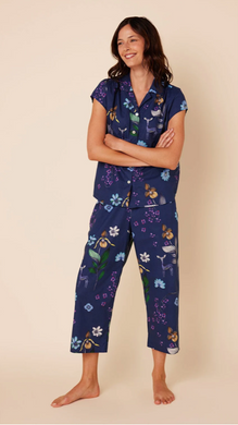 Deerly Cotton Pajama Capri
