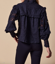 Load image into Gallery viewer, The Danielle Shirt Navy