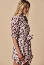 Load image into Gallery viewer, The Freda Dress  White Mix