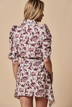Load image into Gallery viewer, The Freda Dress  White Mix