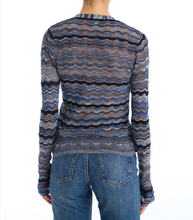 Load image into Gallery viewer, Colleen Cardigan Navy
