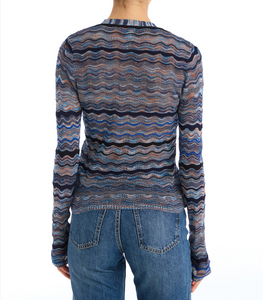Colleen Cardigan Navy