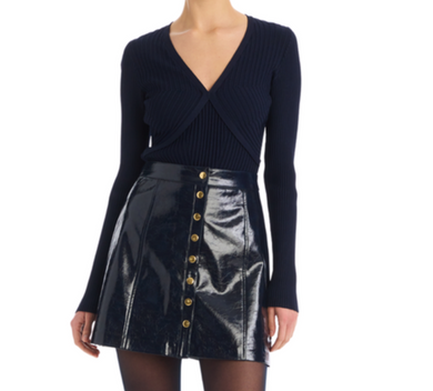 Haley Knit Top Midnight