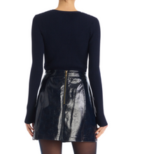 Load image into Gallery viewer, Haley Knit Top Midnight