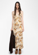 Load image into Gallery viewer, Rameilil CDC Horse Maxi Dress Ecru