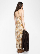 Load image into Gallery viewer, Rameilil CDC Horse Maxi Dress Ecru