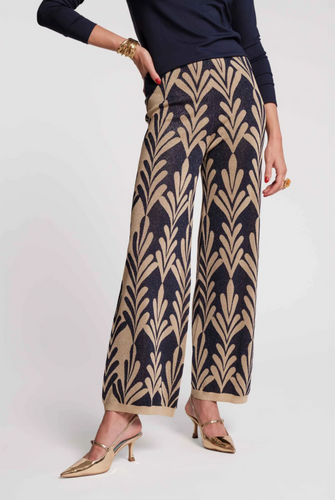 Dakota Royal Palm Knit Pant