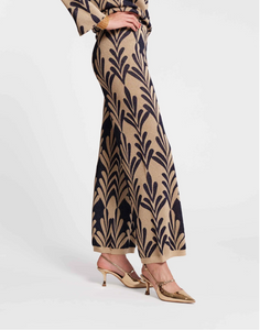 Dakota Royal Palm Knit Pant