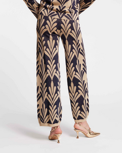 Dakota Royal Palm Knit Pant