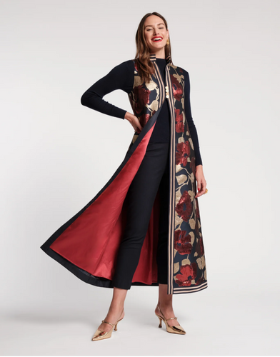 Susie Jacket Floral Jacquard