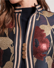 Load image into Gallery viewer, Susie Jacket Floral Jacquard