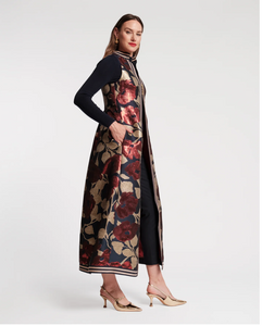 Susie Jacket Floral Jacquard