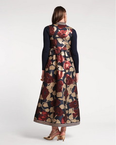 Susie Jacket Floral Jacquard