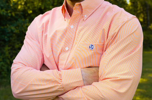 Tristar Mirco Gingham Button Down