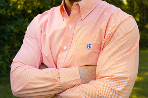 Tristar Mirco Gingham Button Down