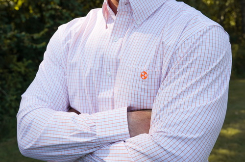 Tristar Tattersall Men's Button Down