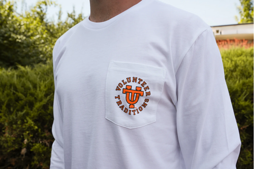 UT Interlocking LS Men's Tee