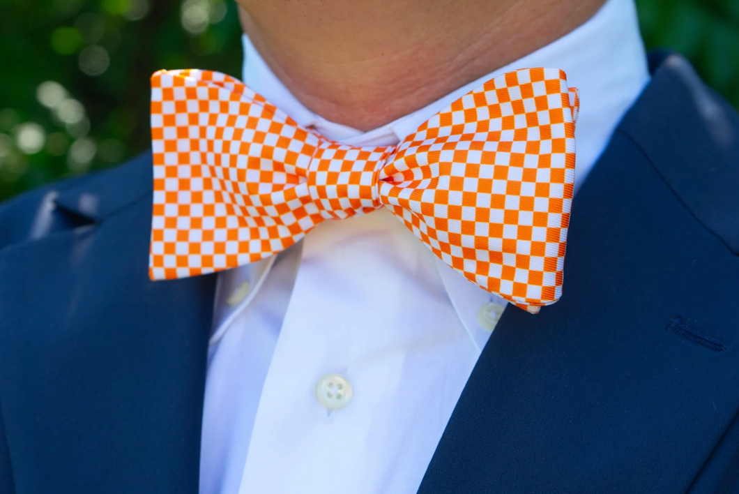 Volunteer Traditions Men's Checkerboard Bow Tie