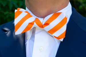 Volunteer Traditions Men's Stripe Bow Tie