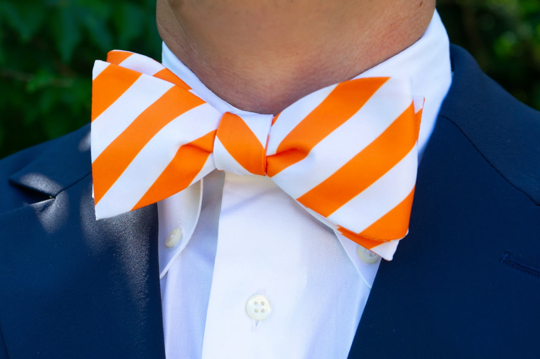 Volunteer Traditions Men's Stripe Bow Tie
