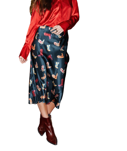 Siena Slip Skirt Boots