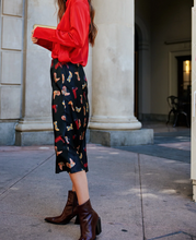 Load image into Gallery viewer, Siena Slip Skirt Boots