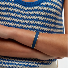 Load image into Gallery viewer, Lionfish Leather Thin Cuff