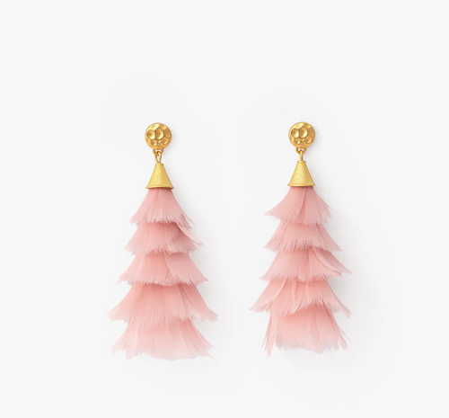 Snow Queen Statement Earrings