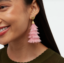 Load image into Gallery viewer, Snow Queen Statement Earrings