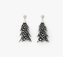 Load image into Gallery viewer, Claudia Statement Earrings Silver