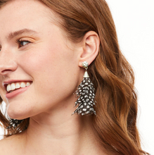 Load image into Gallery viewer, Claudia Statement Earrings Silver