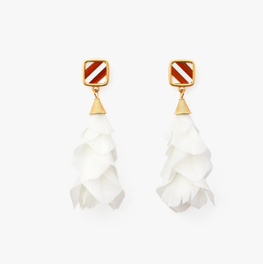 Speedway Statement Earrings